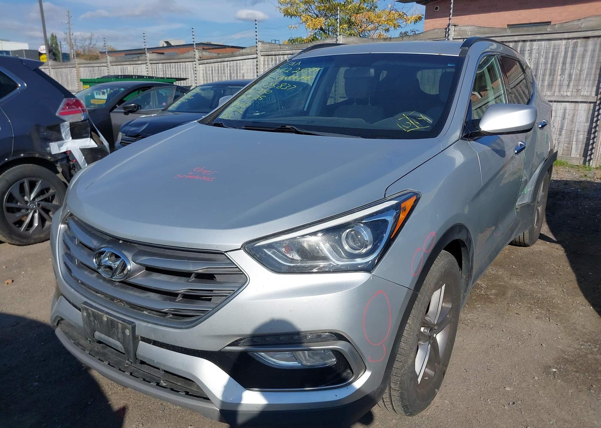 2018 HYUNDAI SANTA FE SPORT 2.4 BASE
