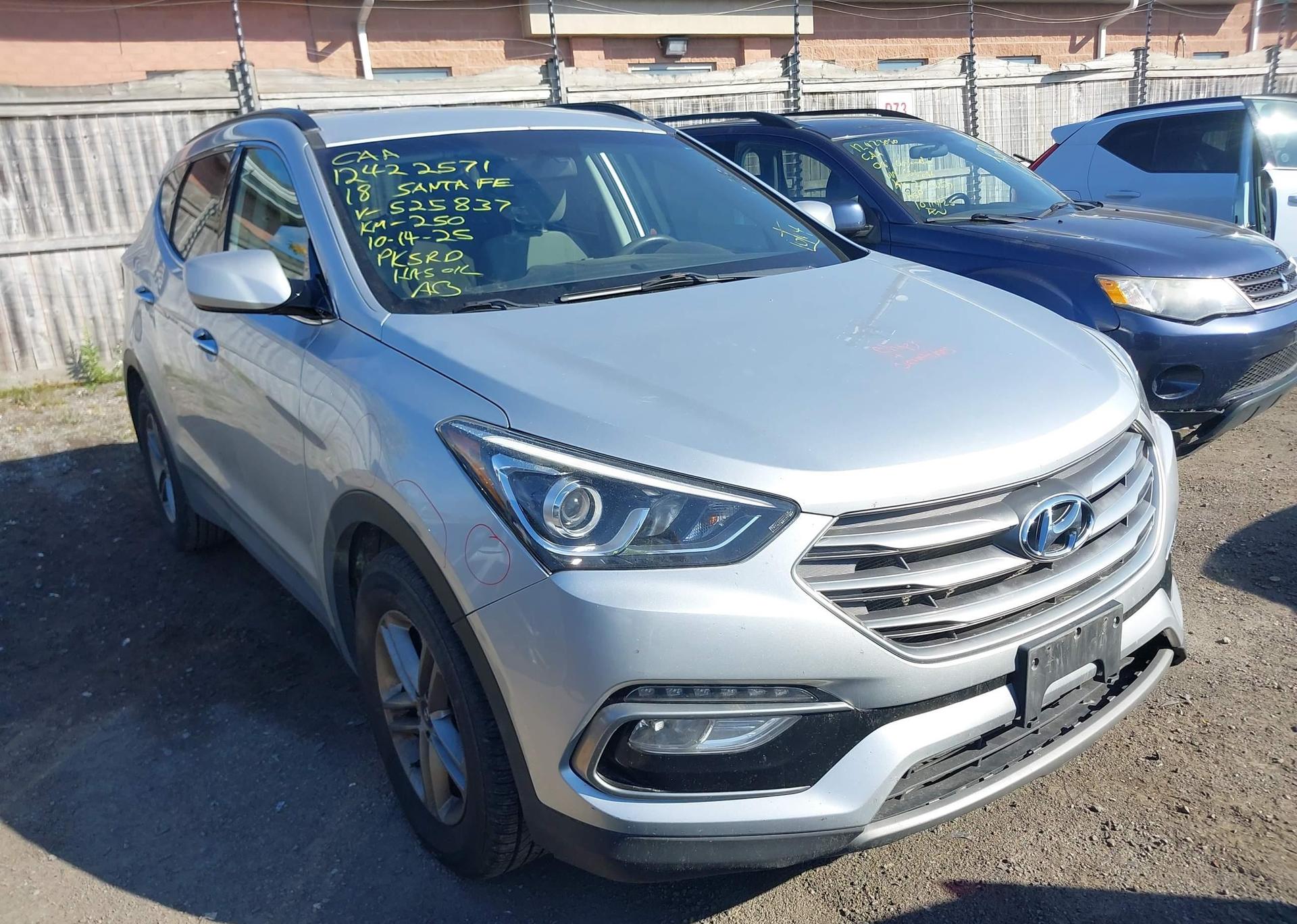 2018 HYUNDAI SANTA FE SPORT 2.4 BASE