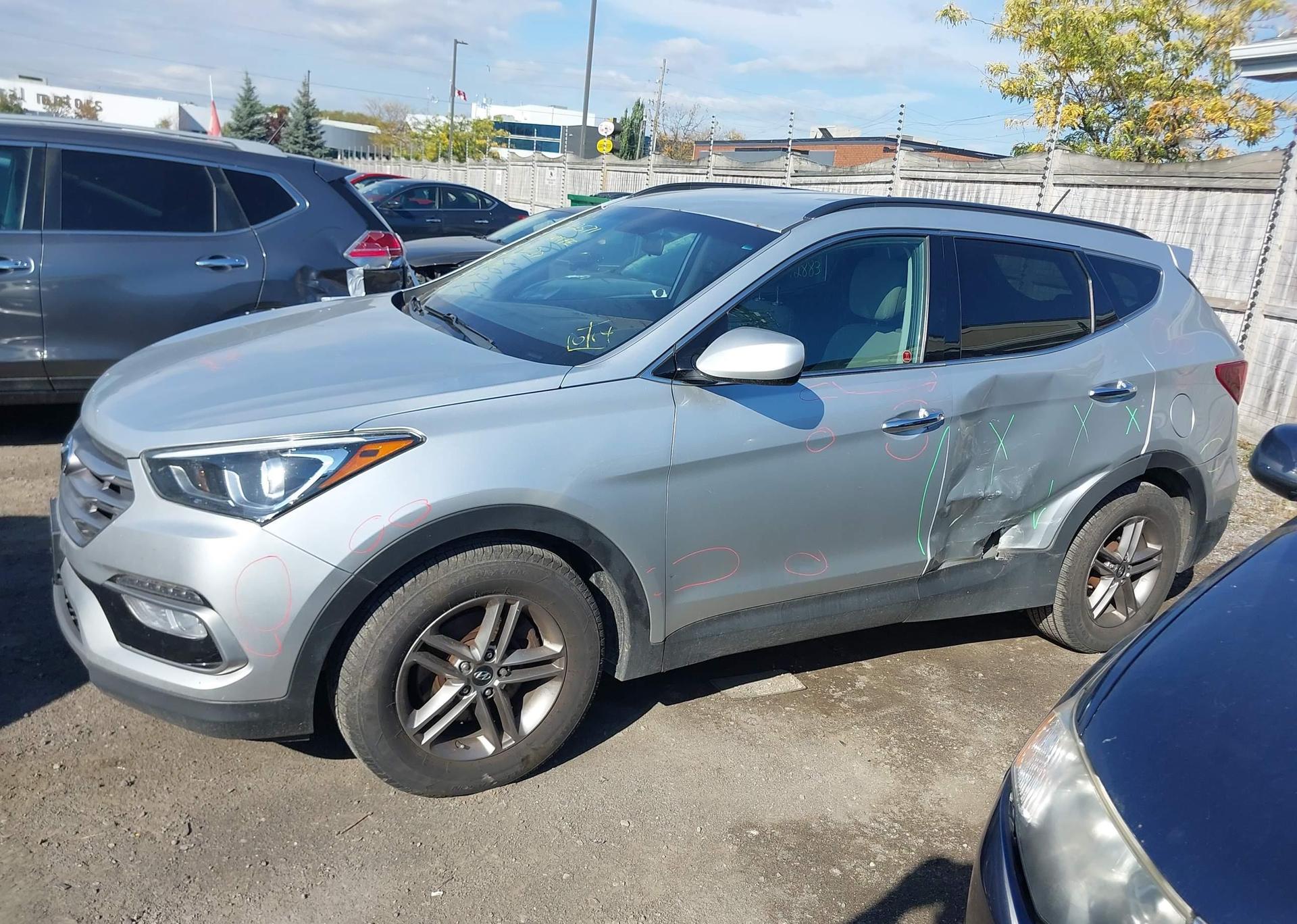 2018 HYUNDAI SANTA FE SPORT 2.4 BASE