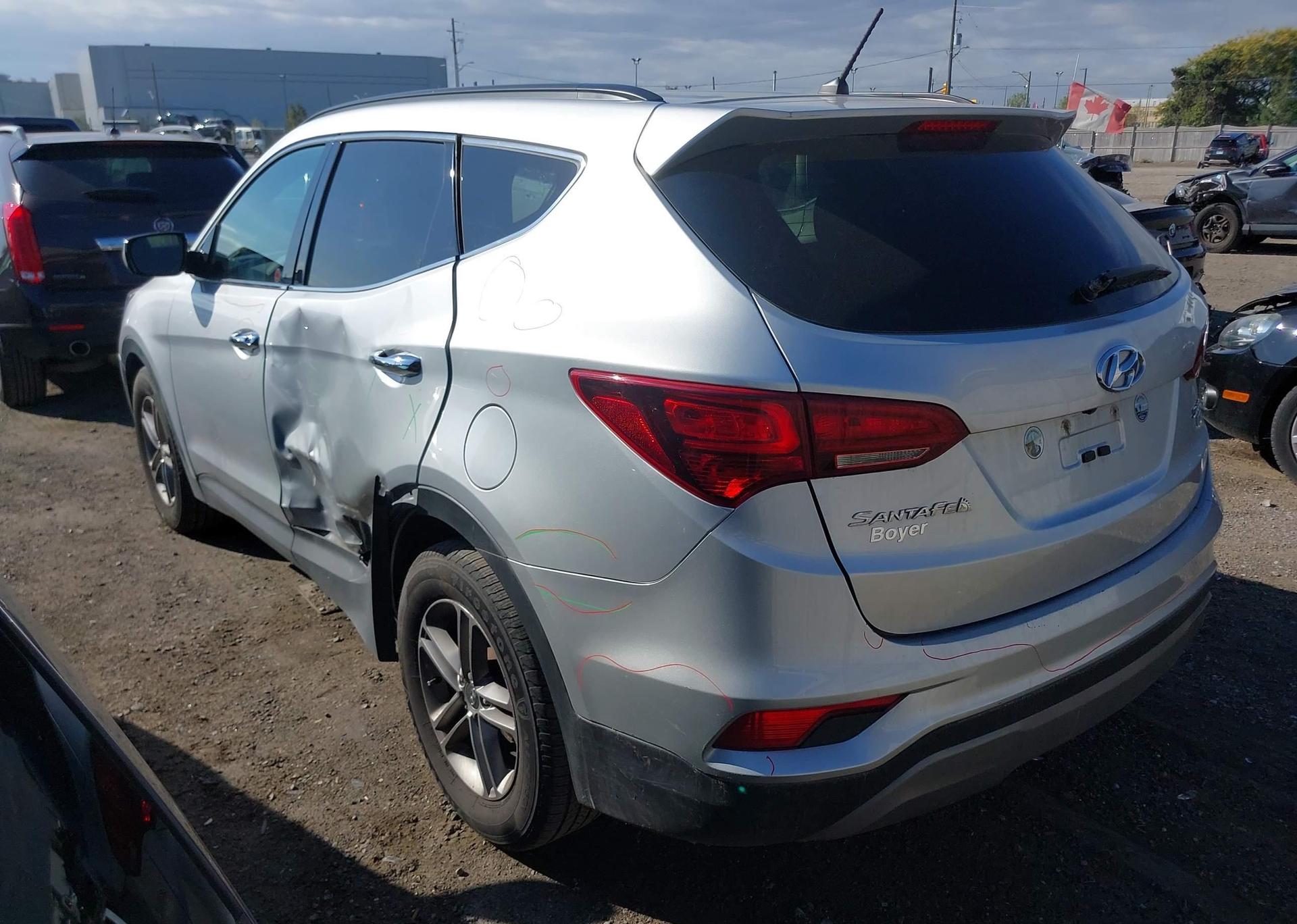 2018 HYUNDAI SANTA FE SPORT 2.4 BASE