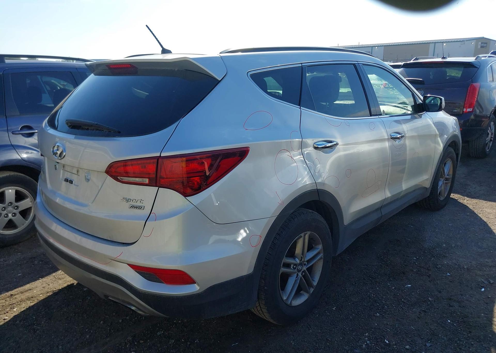 2018 HYUNDAI SANTA FE SPORT 2.4 BASE