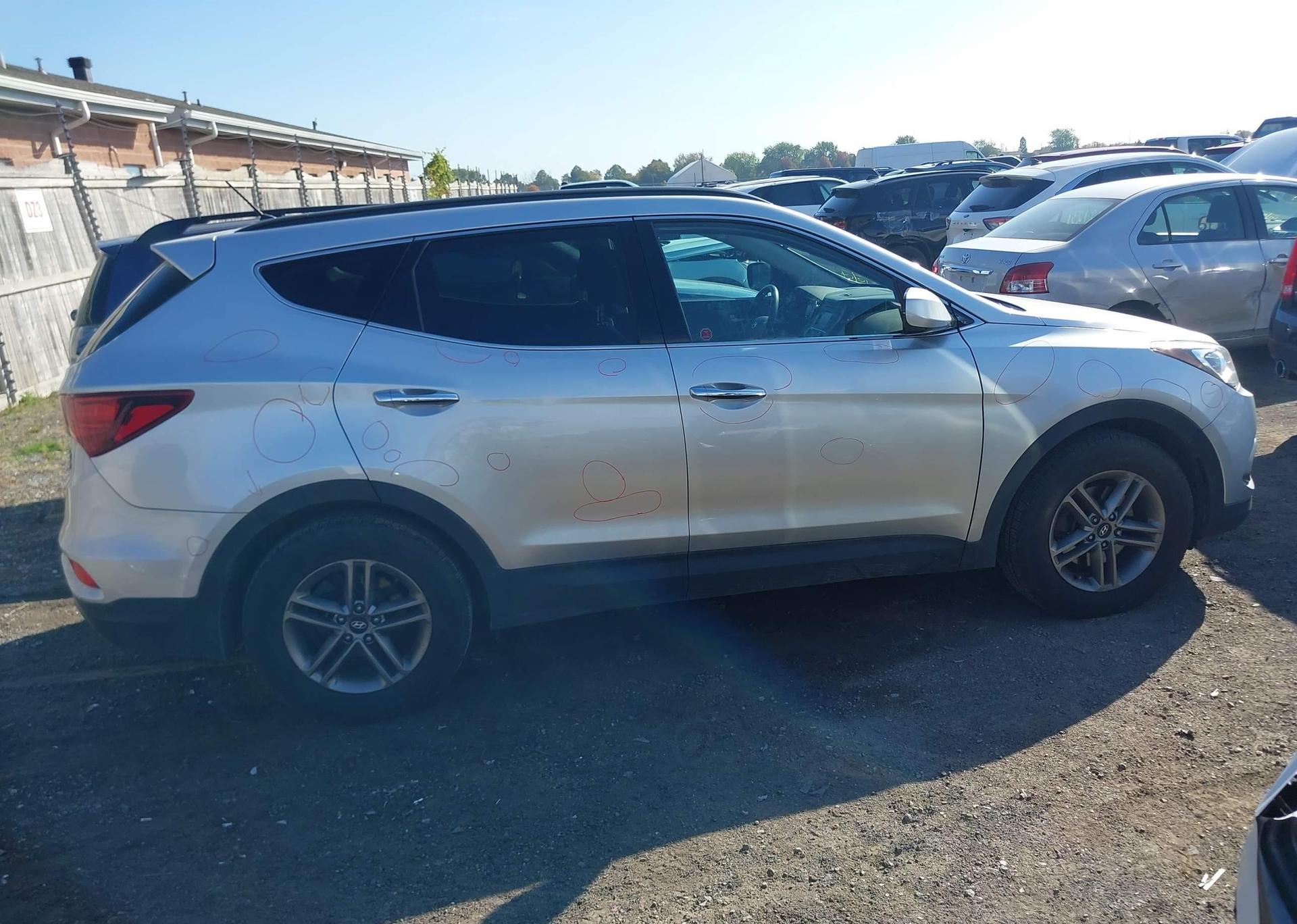 2018 HYUNDAI SANTA FE SPORT 2.4 BASE
