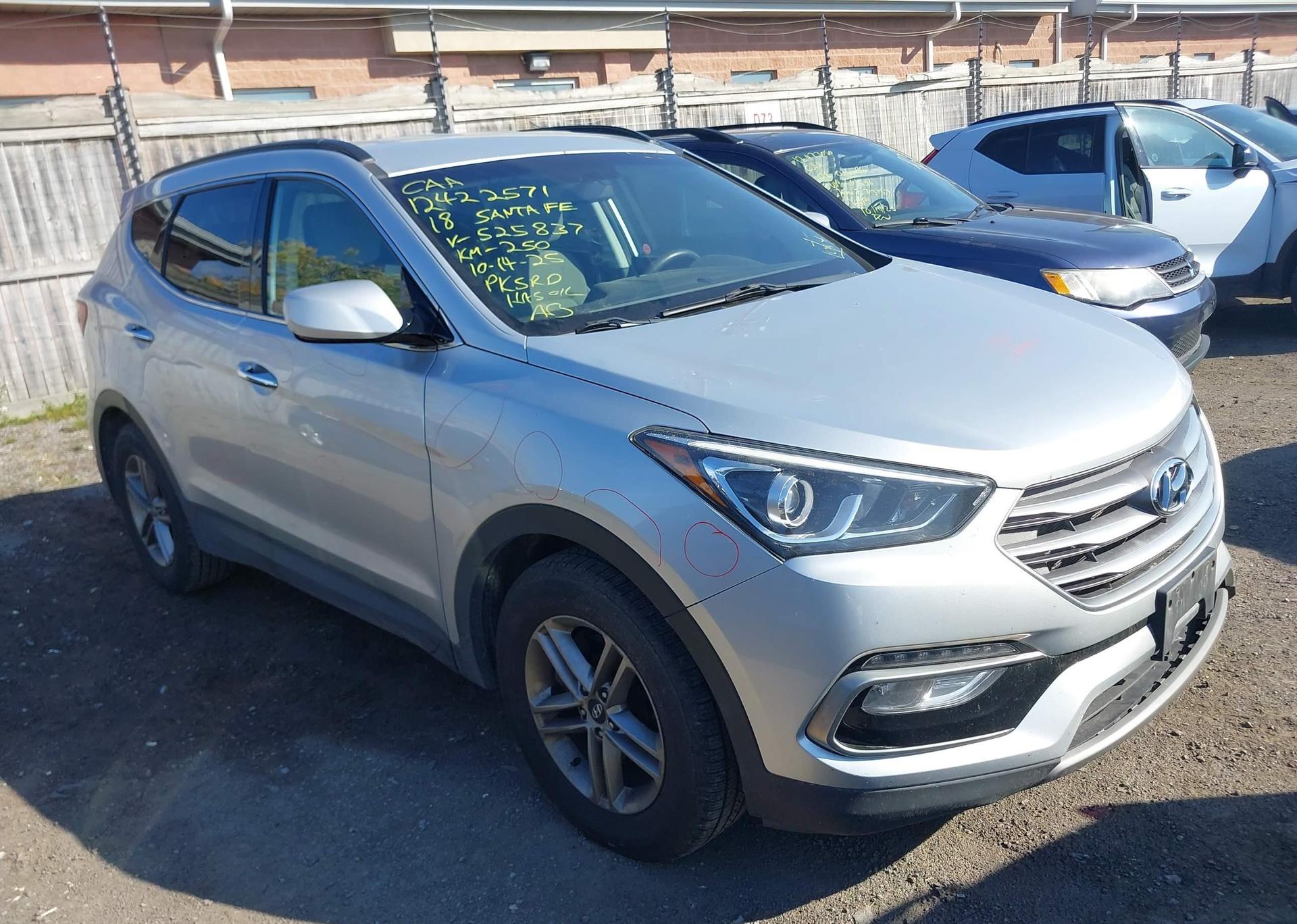 2018 HYUNDAI SANTA FE SPORT 2.4 BASE