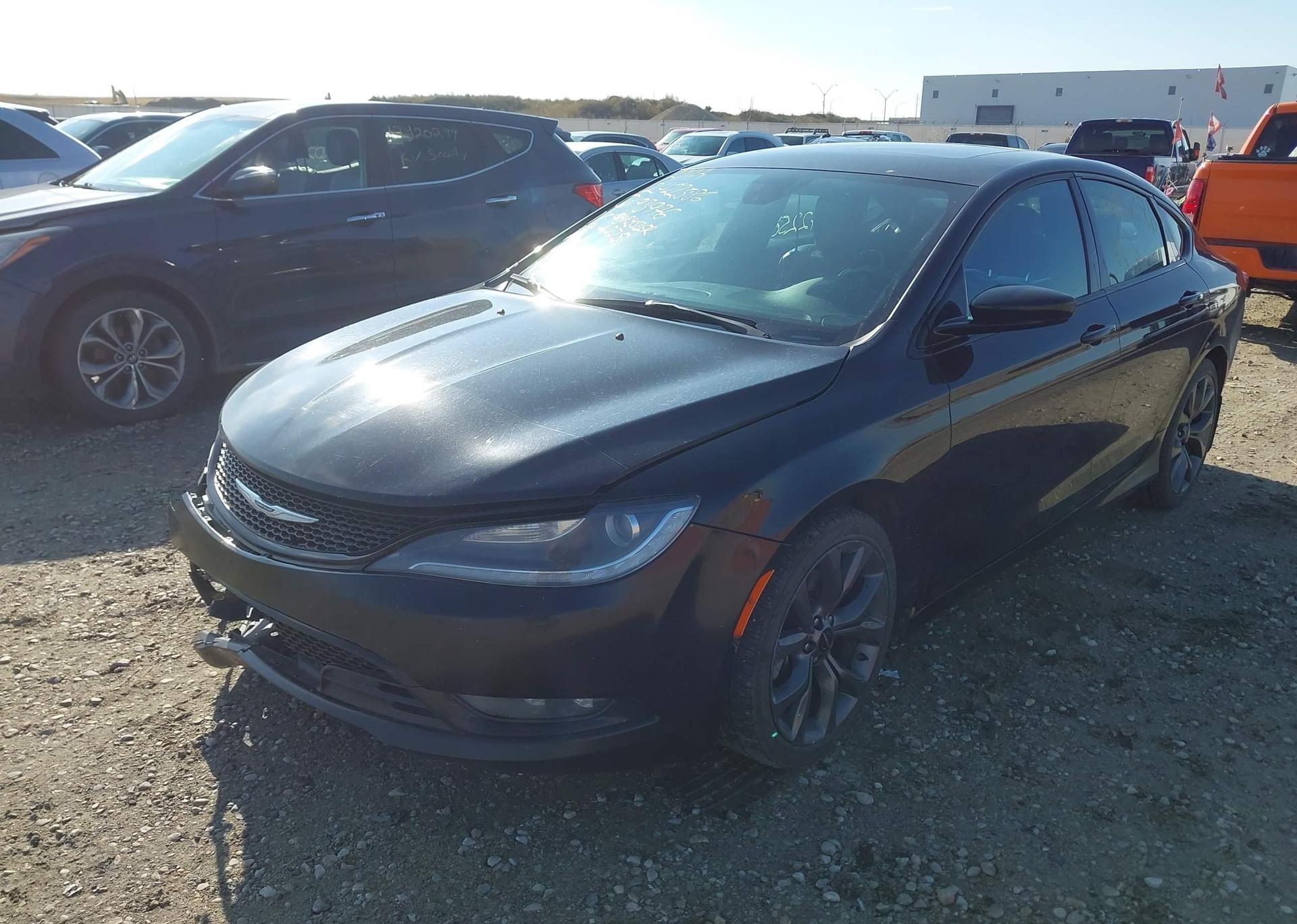 2016 CHRYSLER 200 S