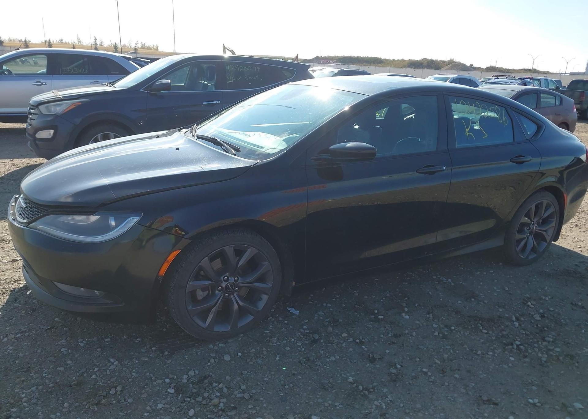 2016 CHRYSLER 200 S