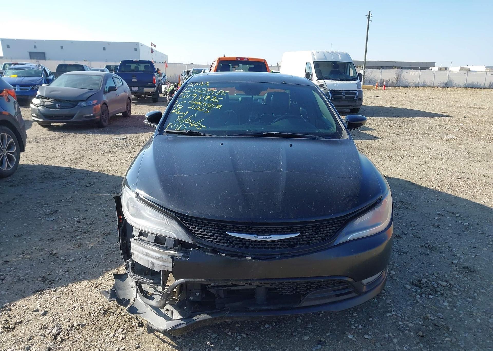 2016 CHRYSLER 200 S