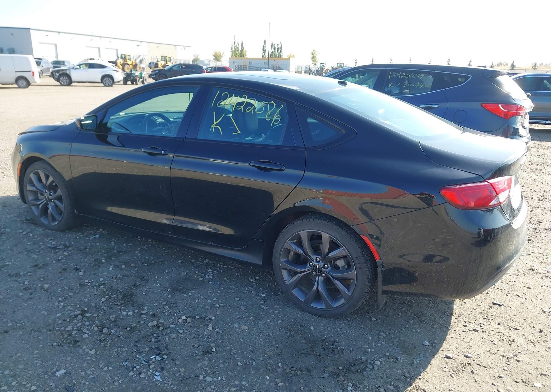2016 CHRYSLER 200 S