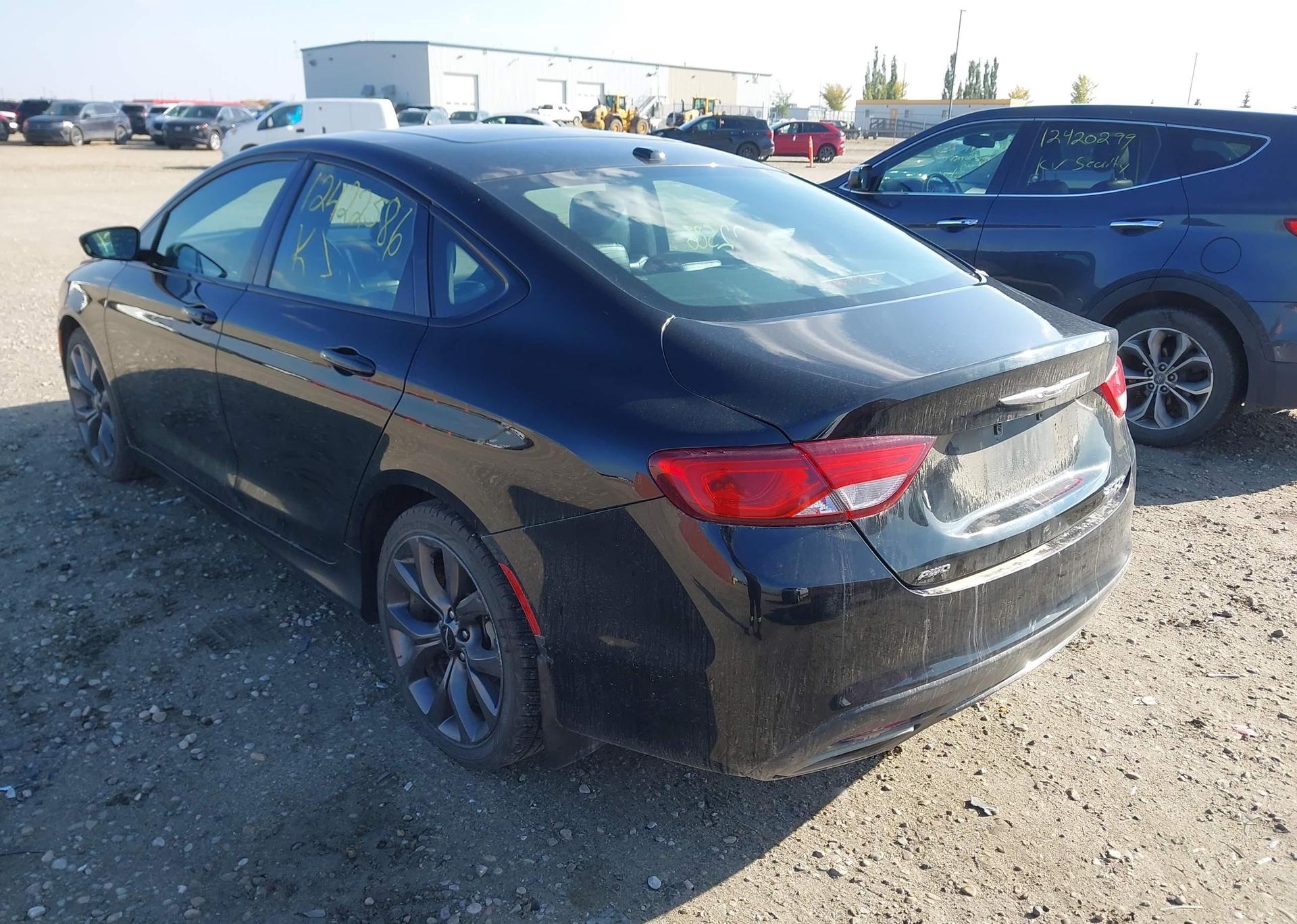 2016 CHRYSLER 200 S