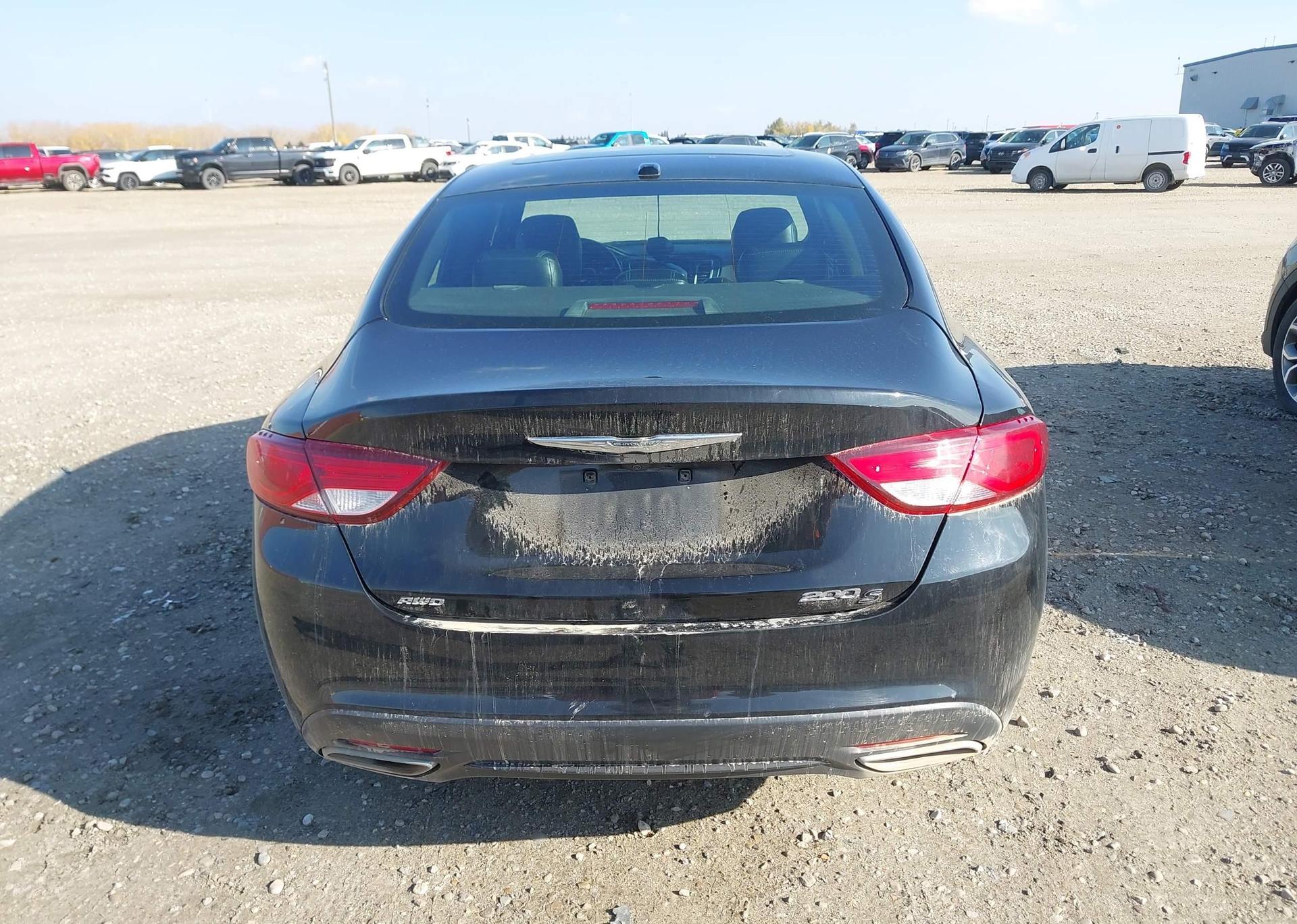 2016 CHRYSLER 200 S
