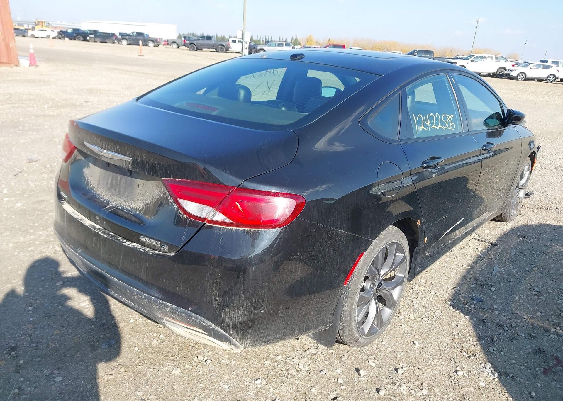 2016 CHRYSLER 200 S