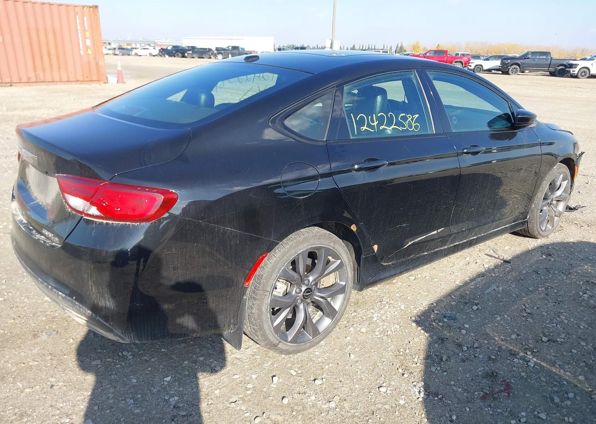 2016 CHRYSLER 200 S
