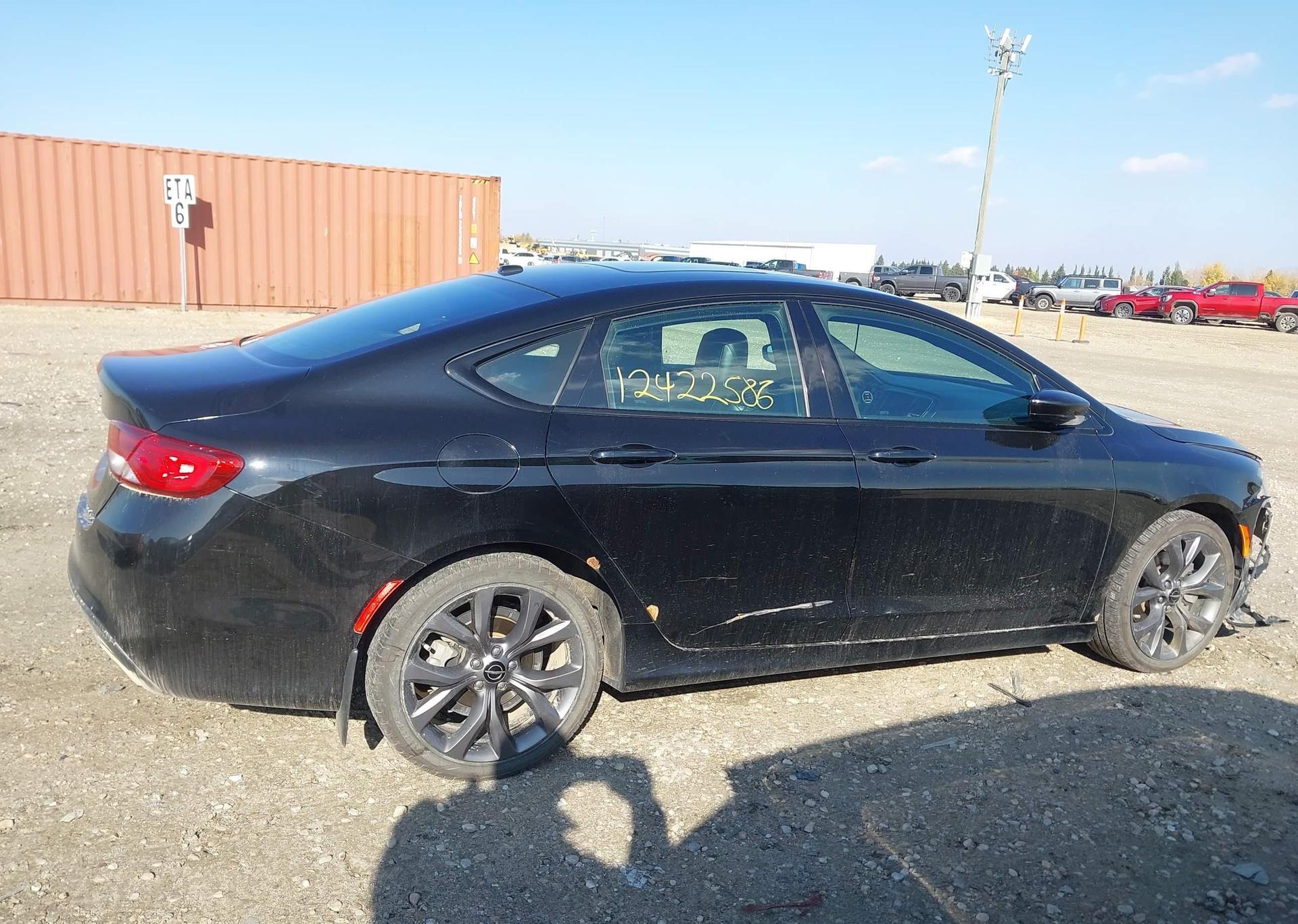 2016 CHRYSLER 200 S