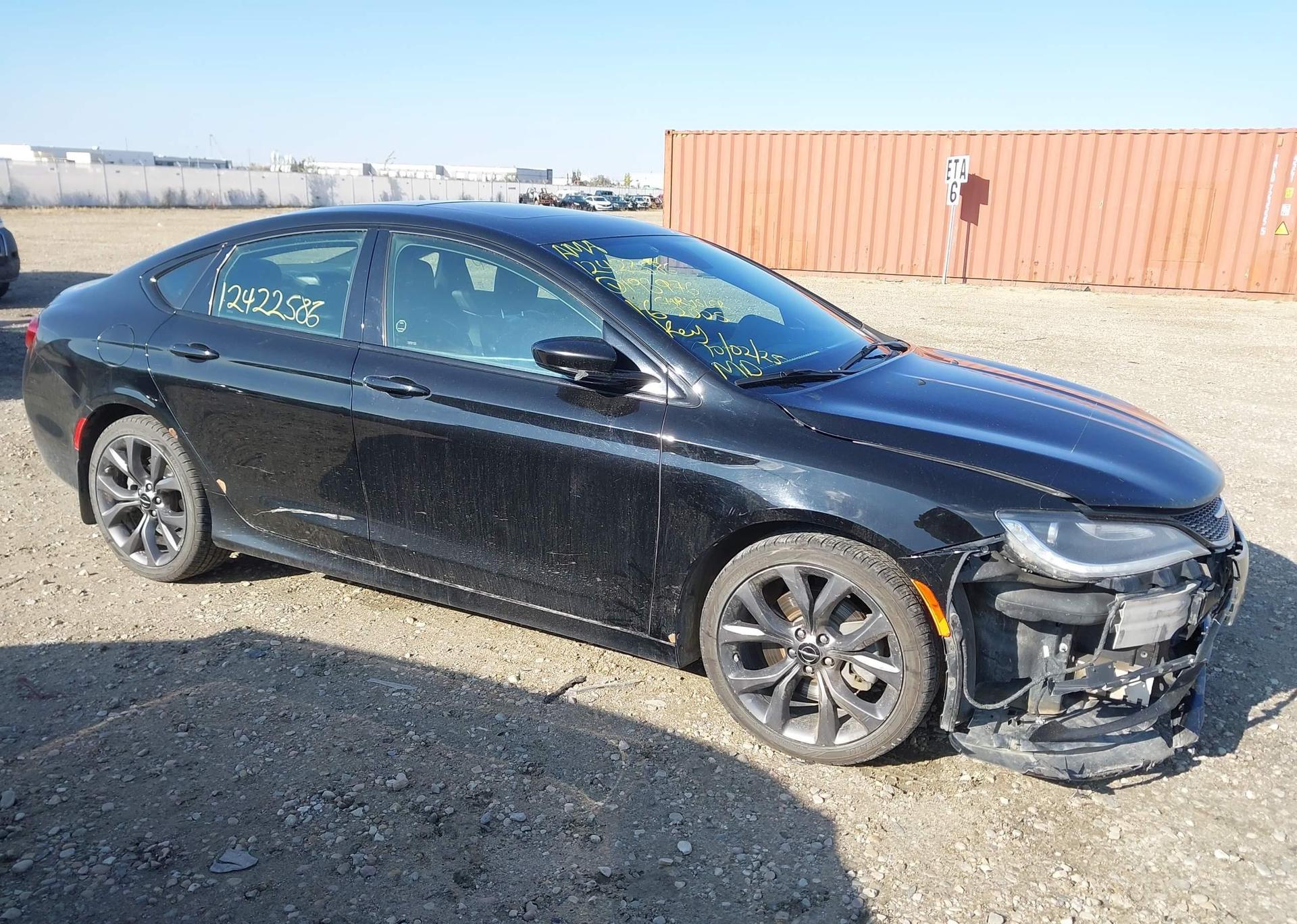 2016 CHRYSLER 200 S