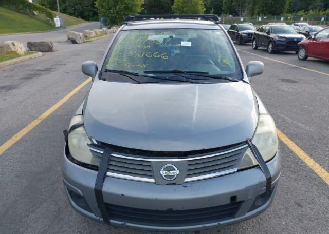2012 NISSAN VERSA 1.8 SL