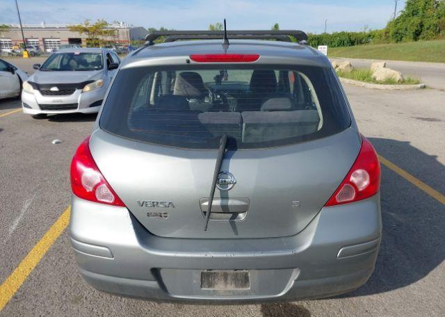 2012 NISSAN VERSA 1.8 SL