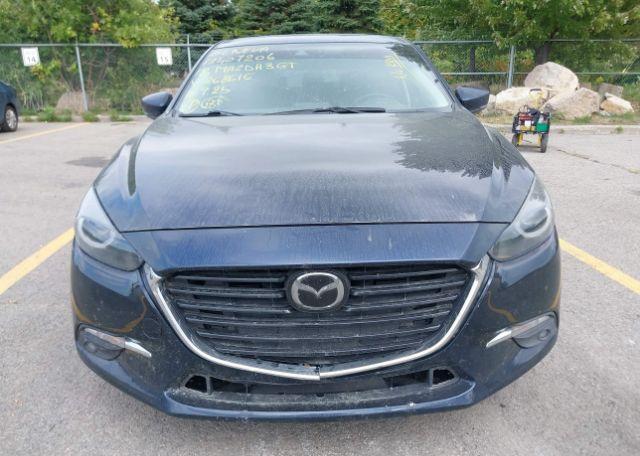 2018 MAZDA MAZDA3 GT