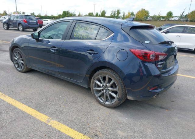 2018 MAZDA MAZDA3 GT
