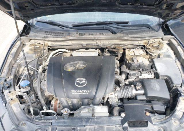 2018 MAZDA MAZDA3 GT
