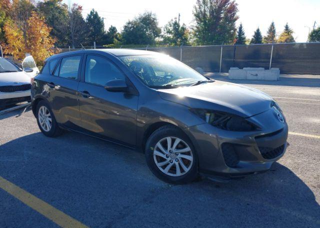 2012 MAZDA MAZDA3 GX