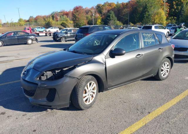 2012 MAZDA MAZDA3 GX