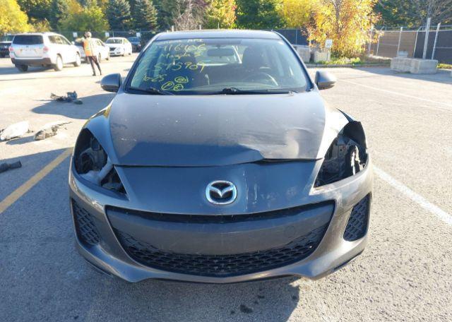 2012 MAZDA MAZDA3 GX