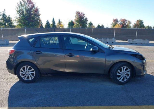 2012 MAZDA MAZDA3 GX