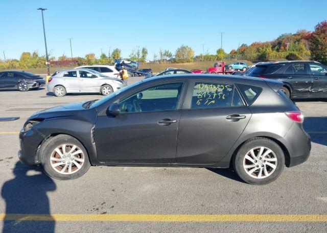 2012 MAZDA MAZDA3 GX