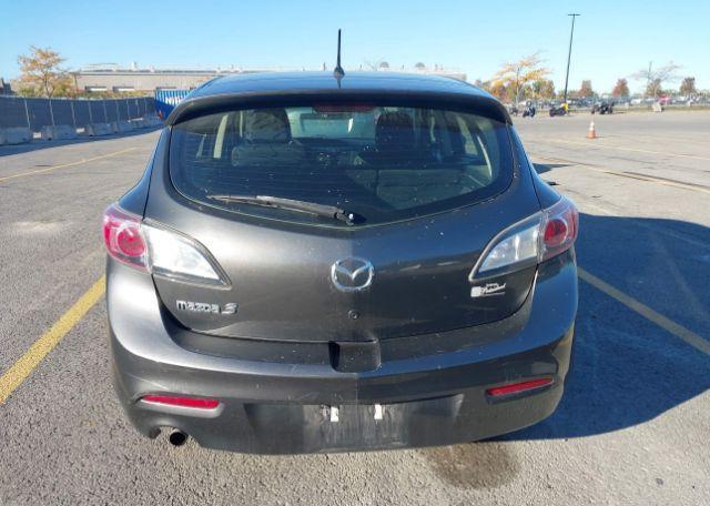 2012 MAZDA MAZDA3 GX