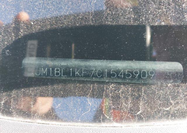 2012 MAZDA MAZDA3 GX