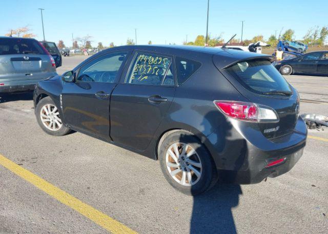 2012 MAZDA MAZDA3 GX