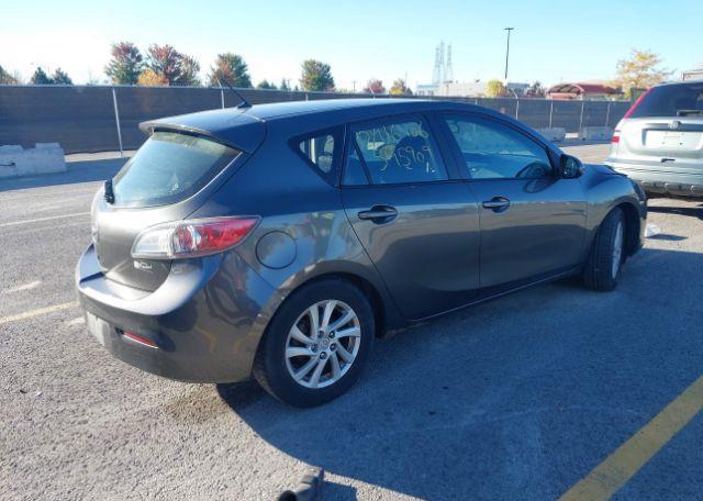 2012 MAZDA MAZDA3 GX