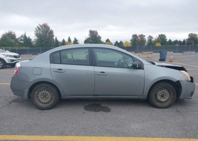 2007 NISSAN SENTRA 2.0S