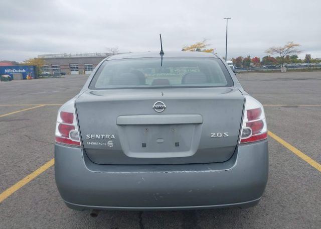 2007 NISSAN SENTRA 2.0S