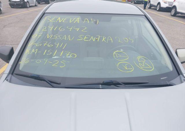 2007 NISSAN SENTRA 2.0S