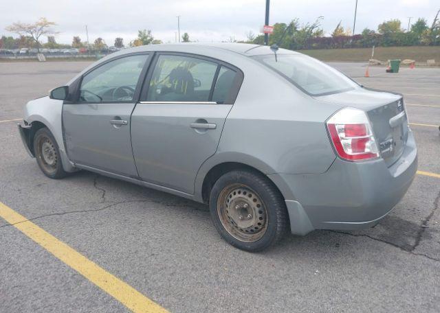 2007 NISSAN SENTRA 2.0S