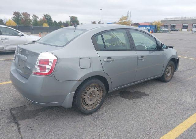 2007 NISSAN SENTRA 2.0S