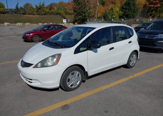 2012 HONDA FIT DX-A