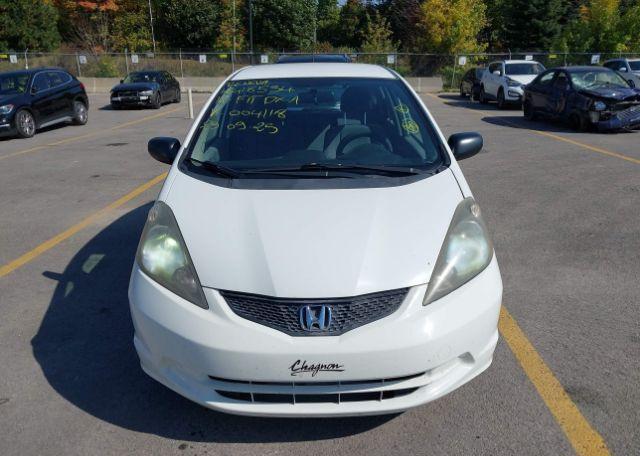 2012 HONDA FIT DX-A