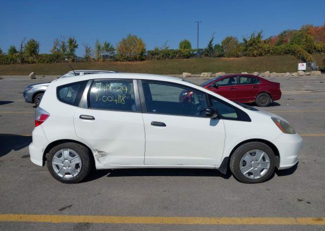 2012 HONDA FIT DX-A