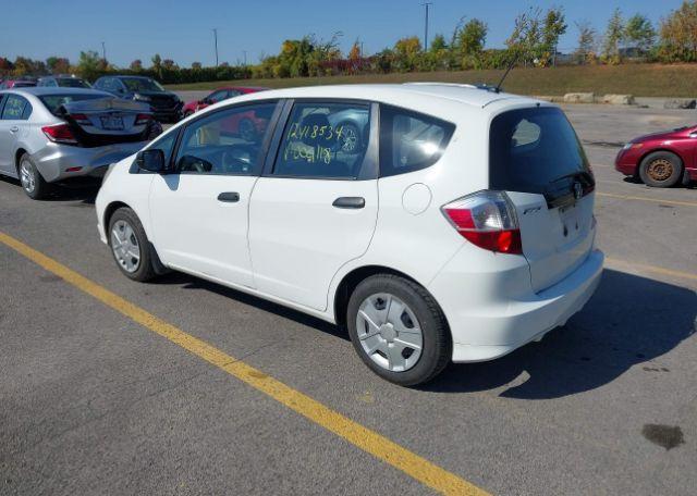 2012 HONDA FIT DX-A