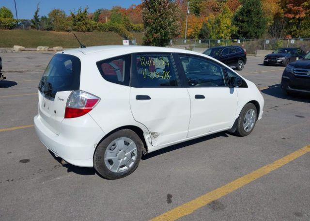 2012 HONDA FIT DX-A