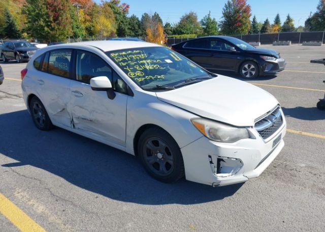 2013 SUBARU IMPREZA 2.0I TOURING PACKAGE