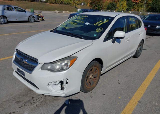 2013 SUBARU IMPREZA 2.0I TOURING PACKAGE