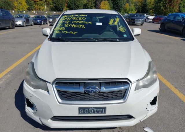 2013 SUBARU IMPREZA 2.0I TOURING PACKAGE