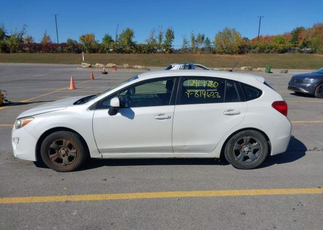 2013 SUBARU IMPREZA 2.0I TOURING PACKAGE