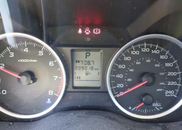 2013 SUBARU IMPREZA 2.0I TOURING PACKAGE