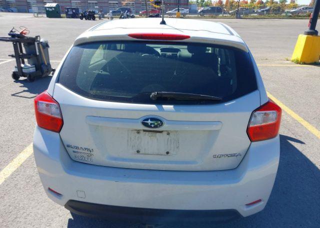 2013 SUBARU IMPREZA 2.0I TOURING PACKAGE