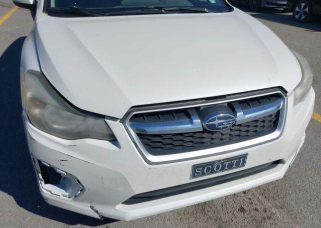 2013 SUBARU IMPREZA 2.0I TOURING PACKAGE