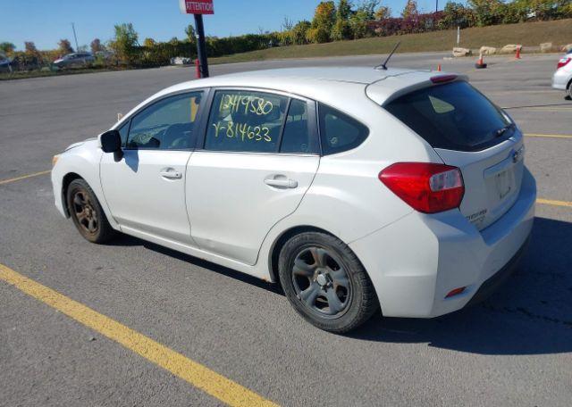 2013 SUBARU IMPREZA 2.0I TOURING PACKAGE