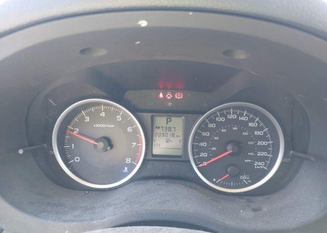 2013 SUBARU IMPREZA 2.0I TOURING PACKAGE